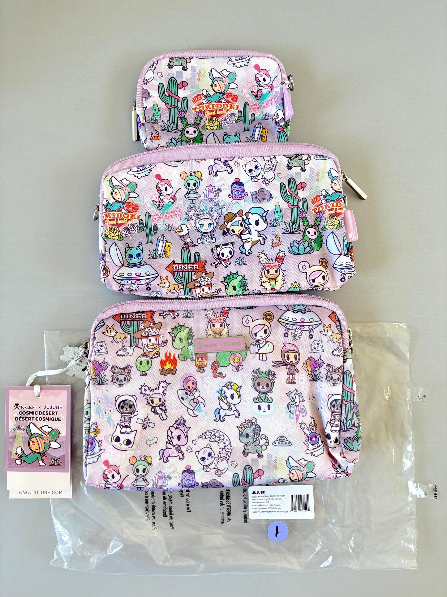 Tokidoki Cosmic Desert Be Set