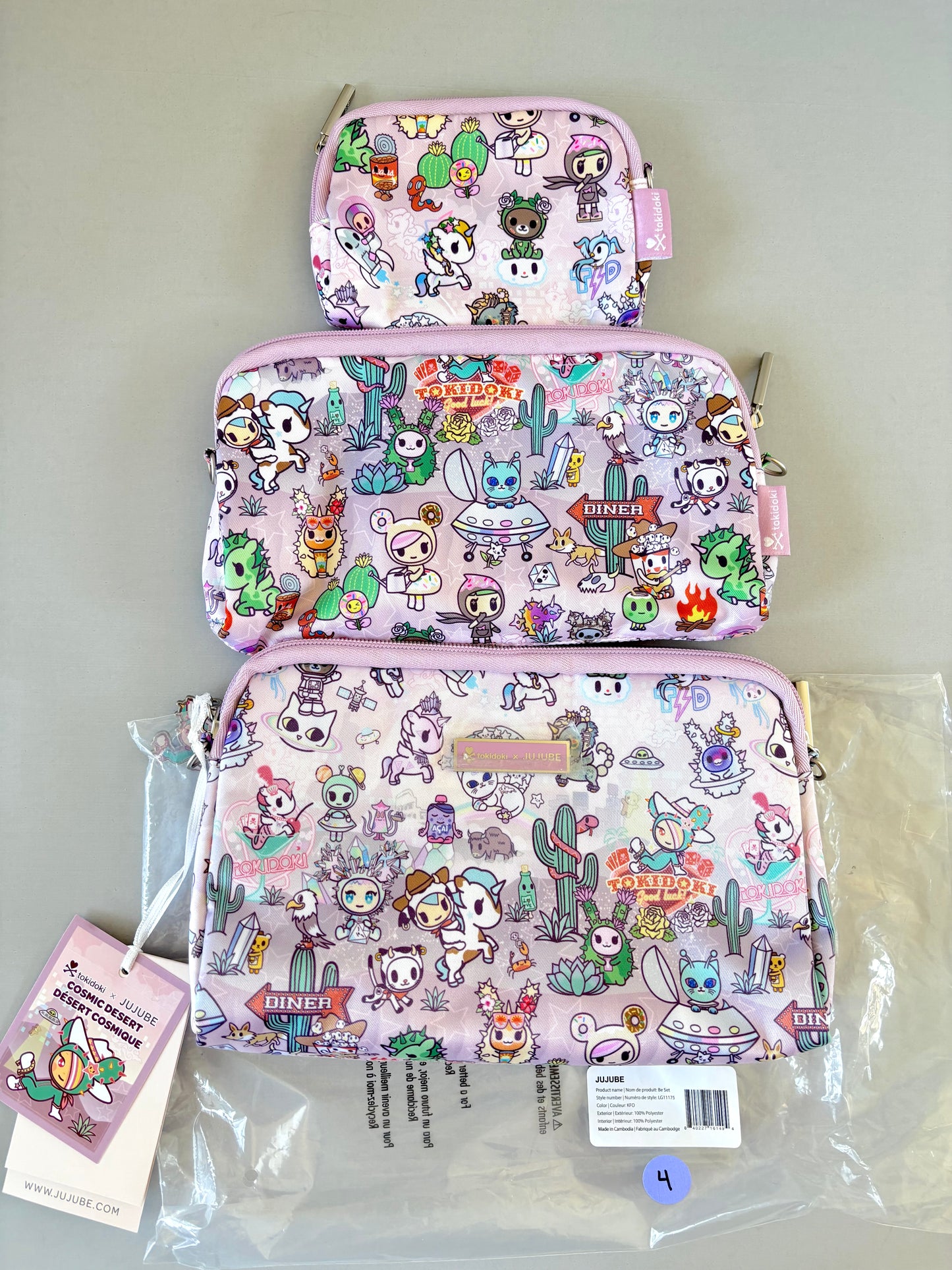 Tokidoki Cosmic Desert Be Set
