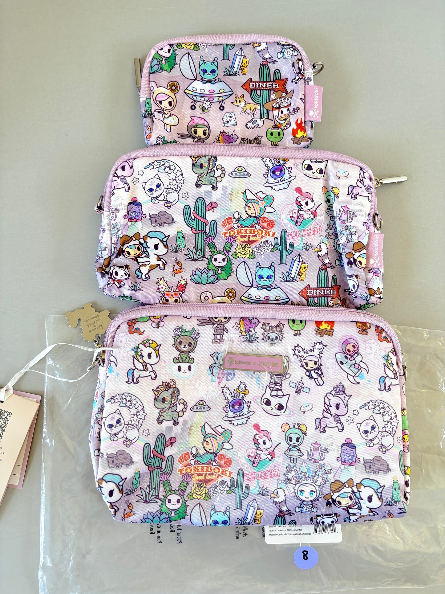 Tokidoki Cosmic Desert Be Set