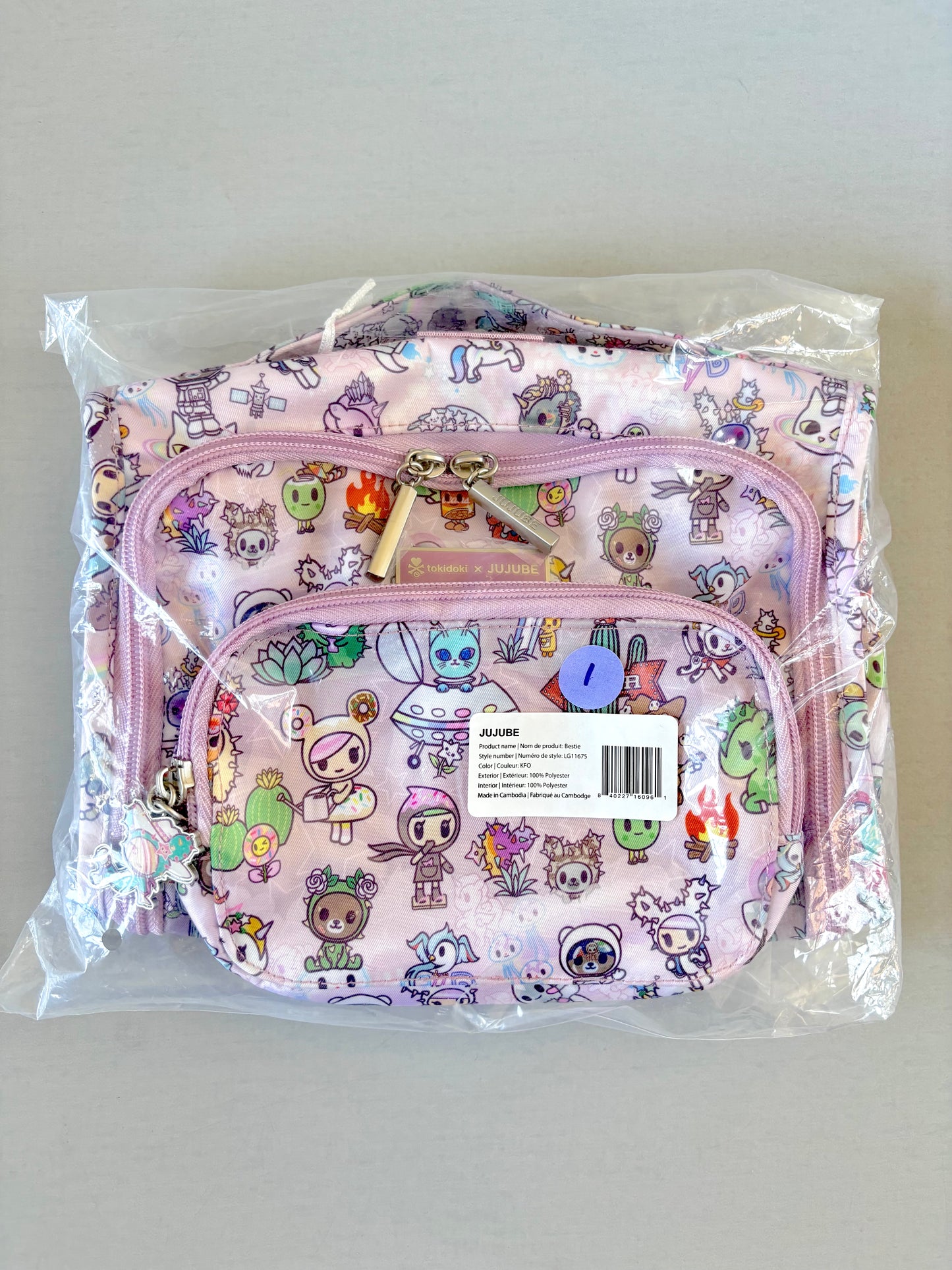 Tokidoki Cosmic Desert The Bestie