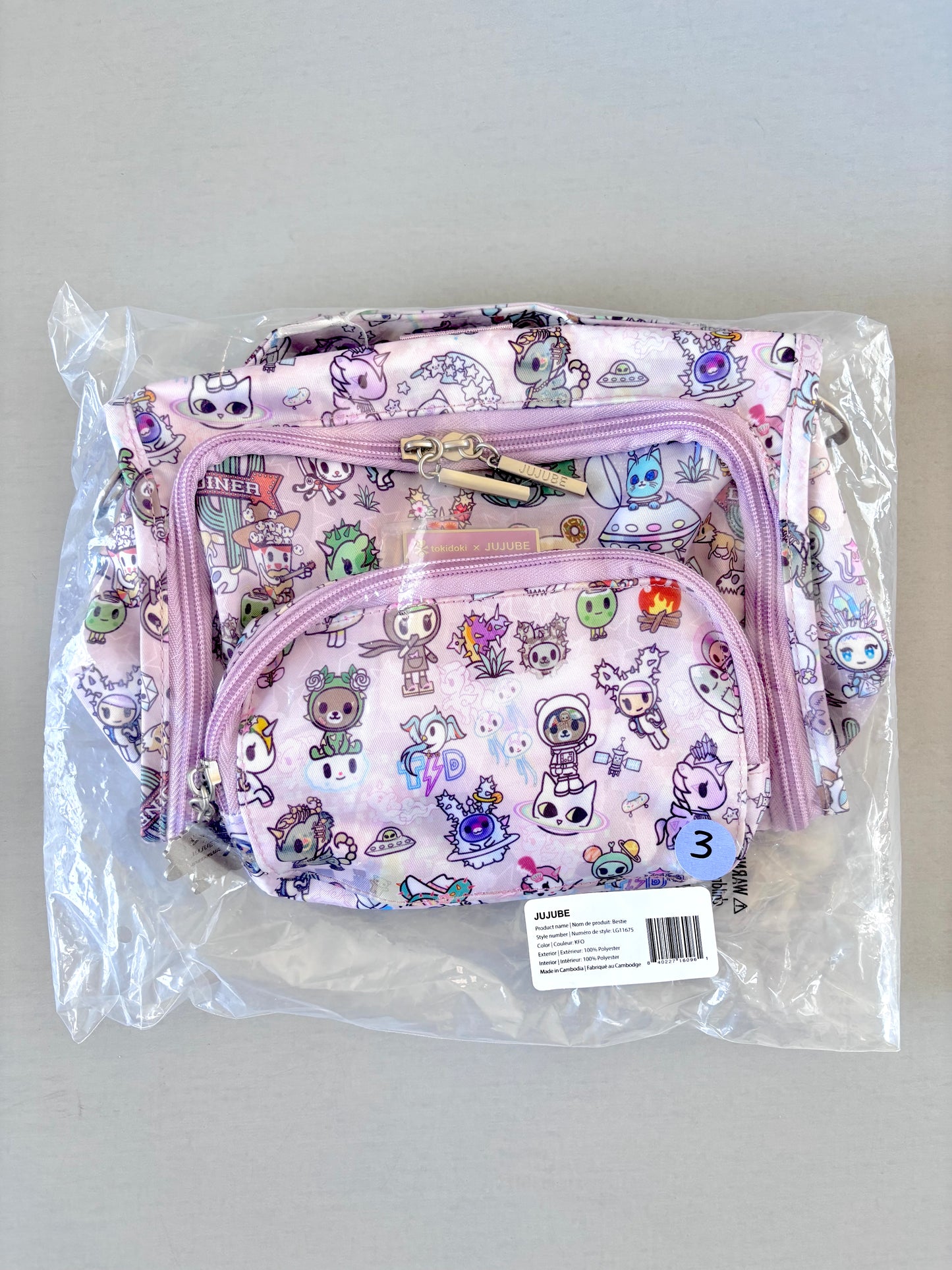 Tokidoki Cosmic Desert The Bestie