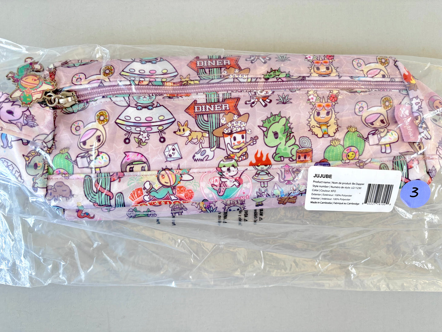 Tokidoki Cosmic Desert Be Dapper