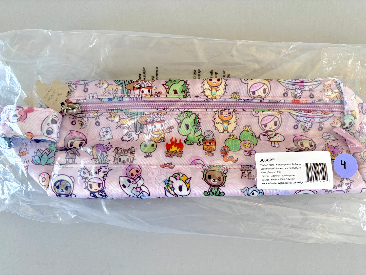 Tokidoki Cosmic Desert Be Dapper