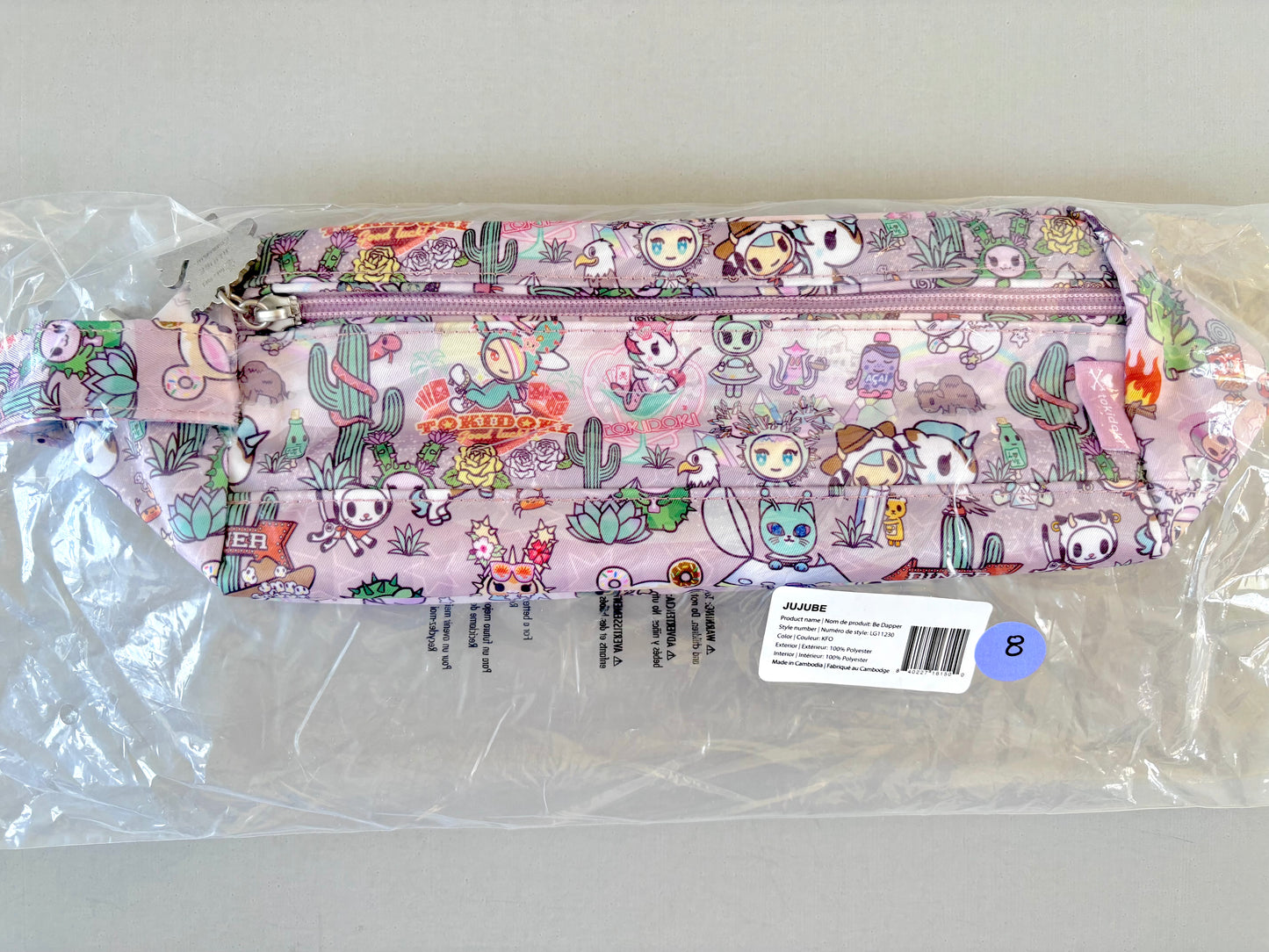 Tokidoki Cosmic Desert Be Dapper