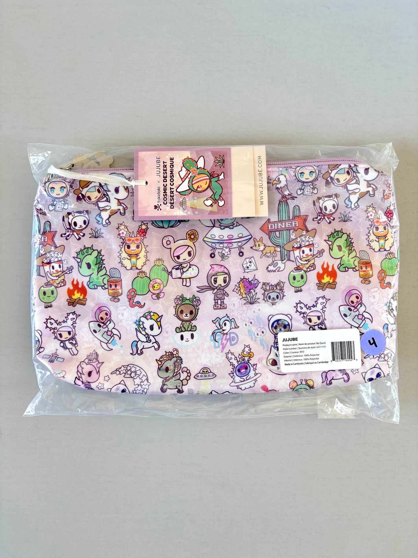 Tokidoki Cosmic Desert Be Quick