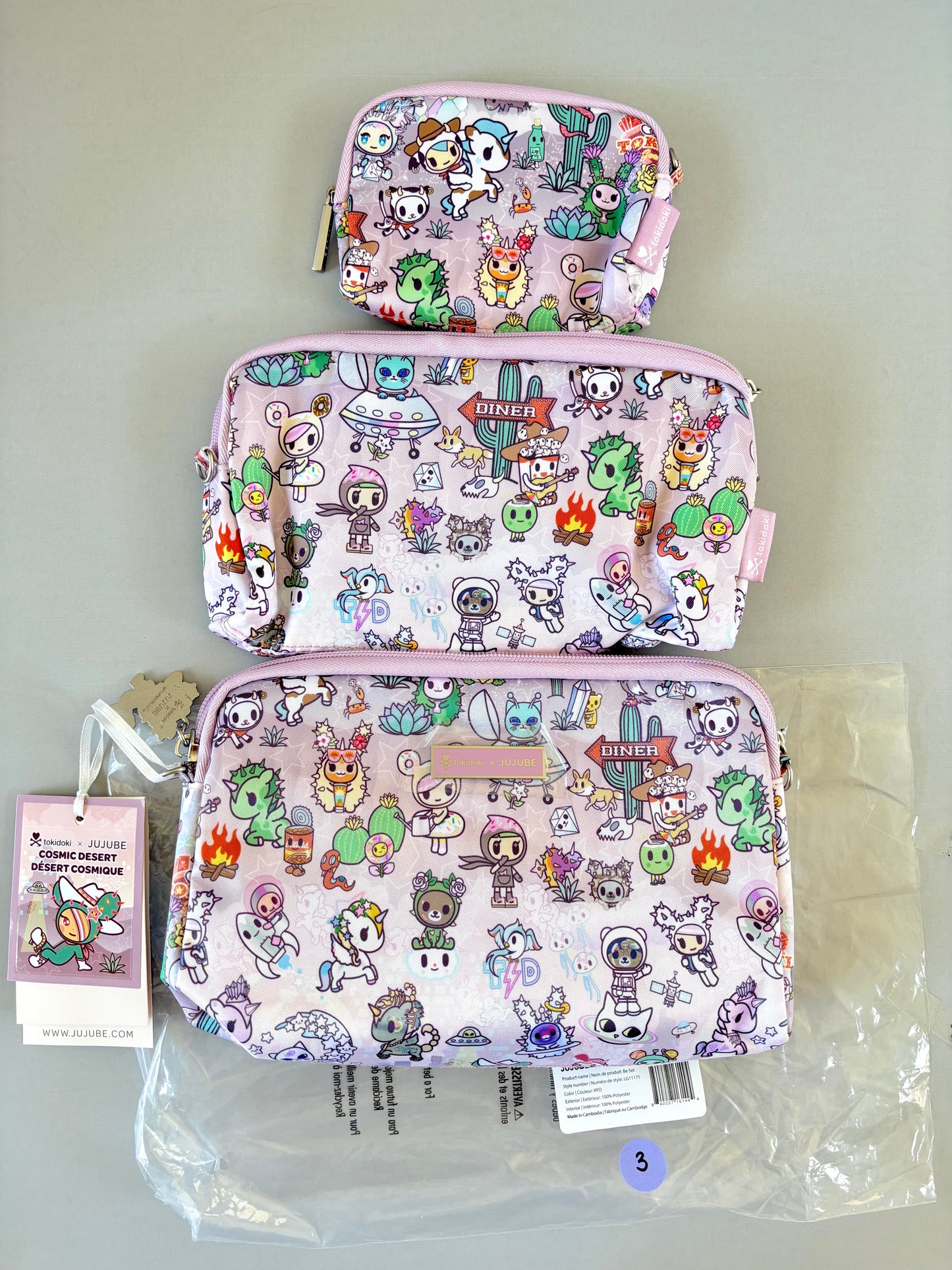 Tokidoki Cosmic Desert Be Set