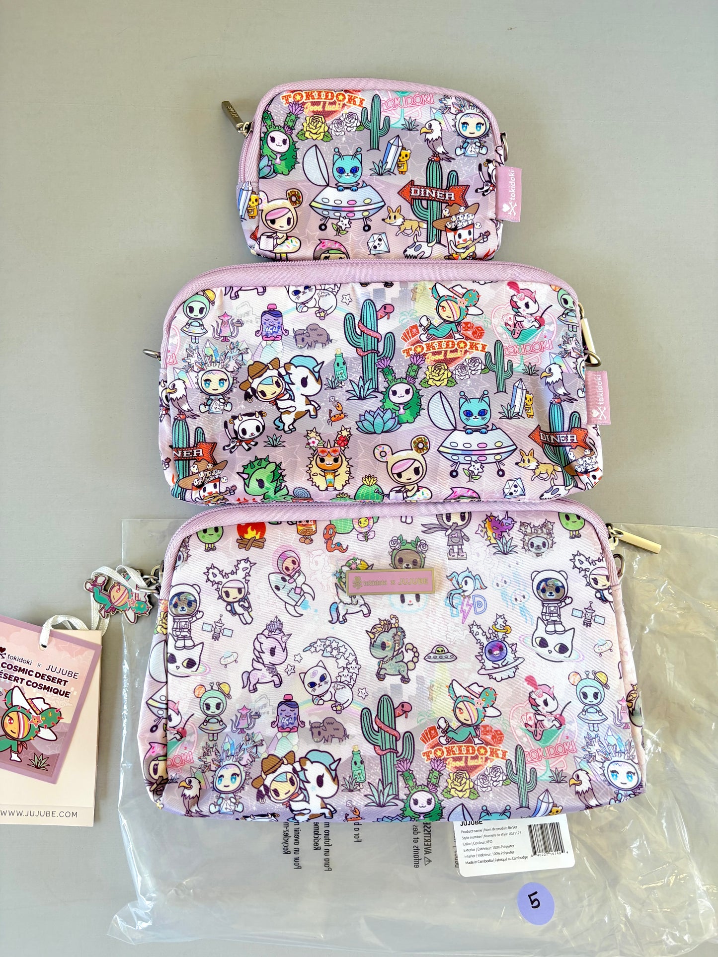 Tokidoki Cosmic Desert Be Set