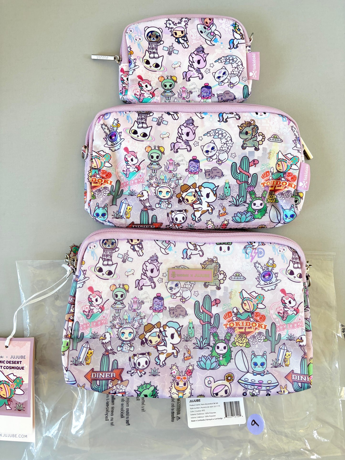 Tokidoki Cosmic Desert Be Set