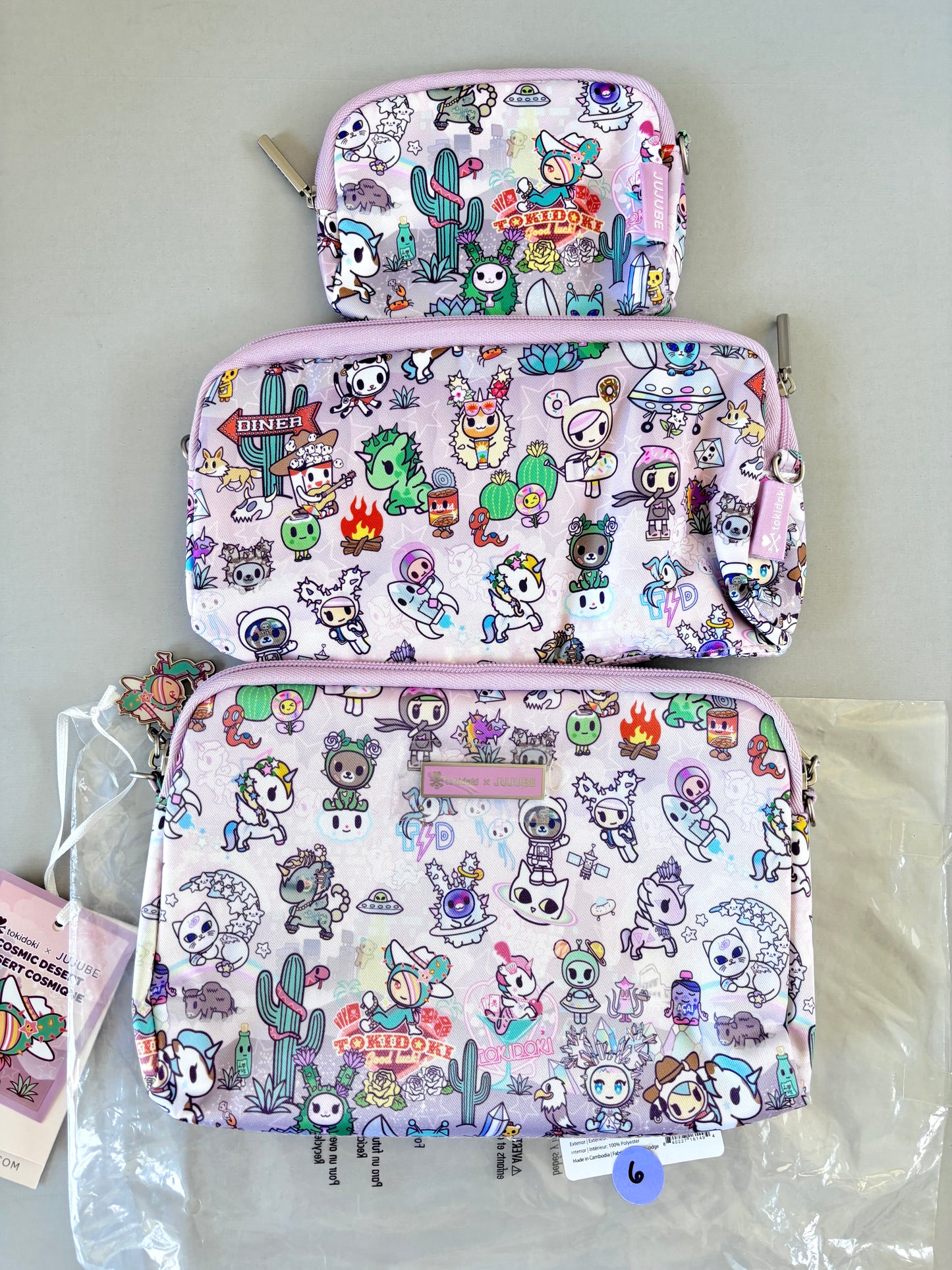 Tokidoki Cosmic Desert Be Set