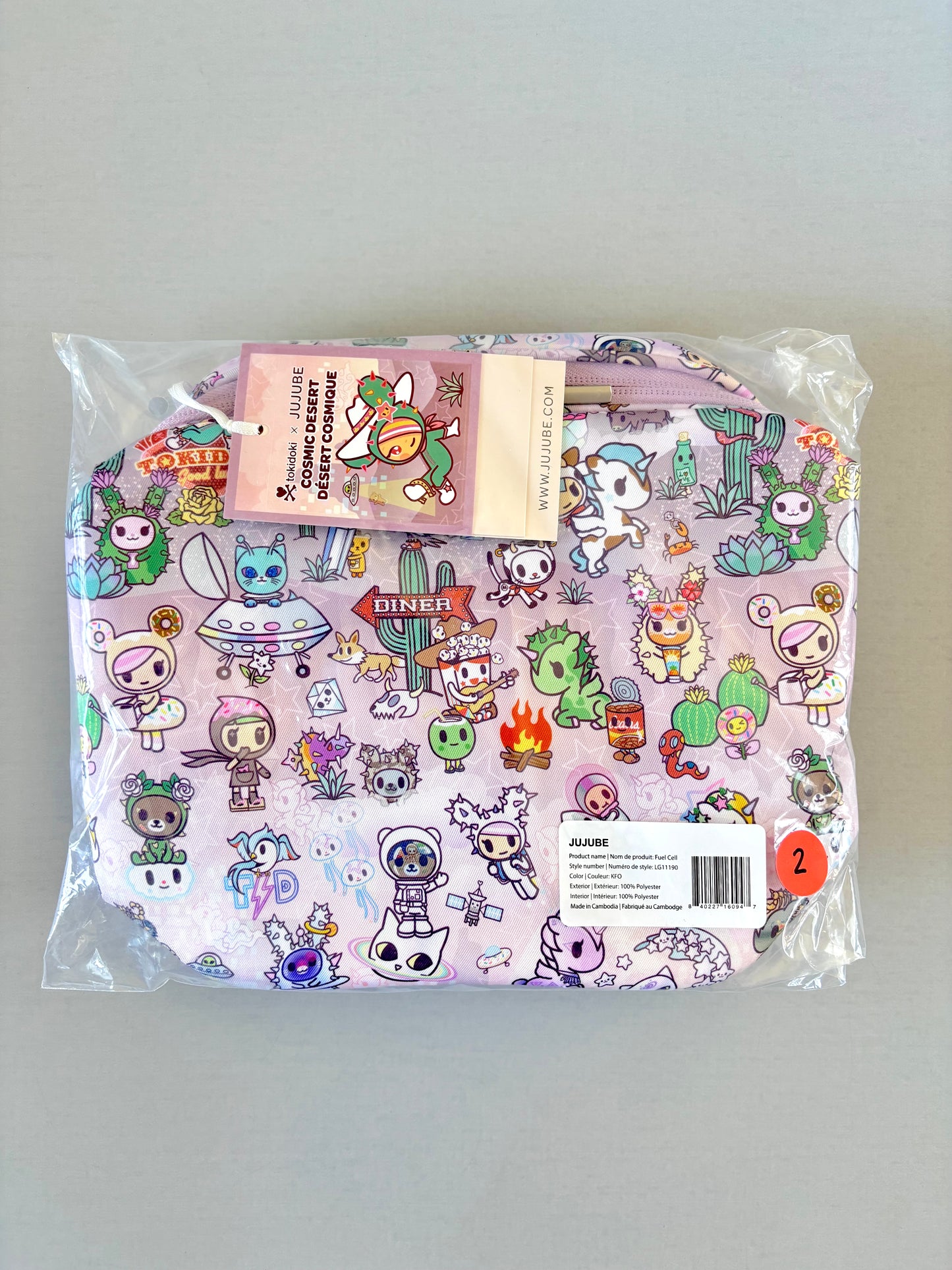 Tokidoki Cosmic Desert Fuel Cell
