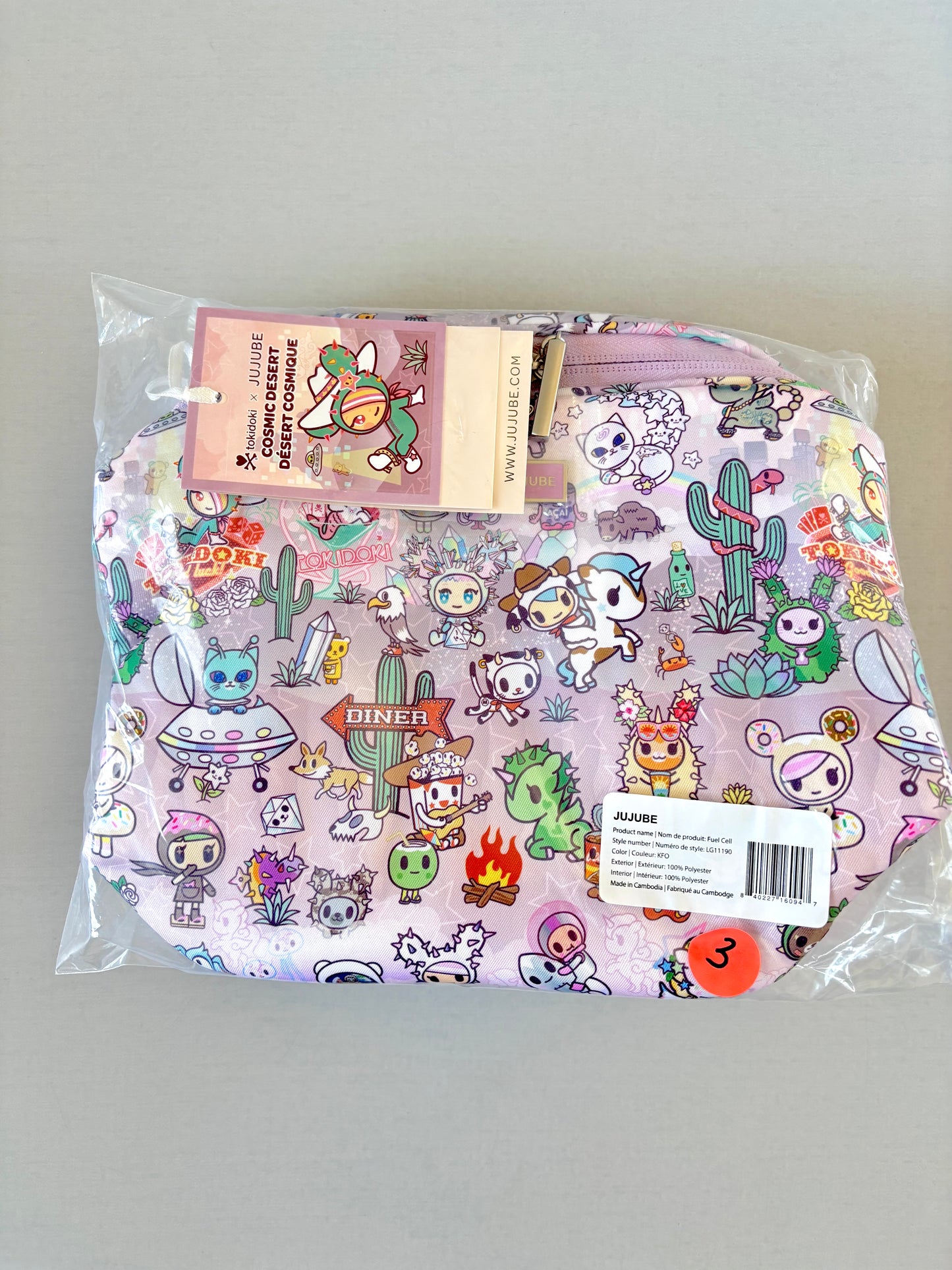 Tokidoki Cosmic Desert Fuel Cell