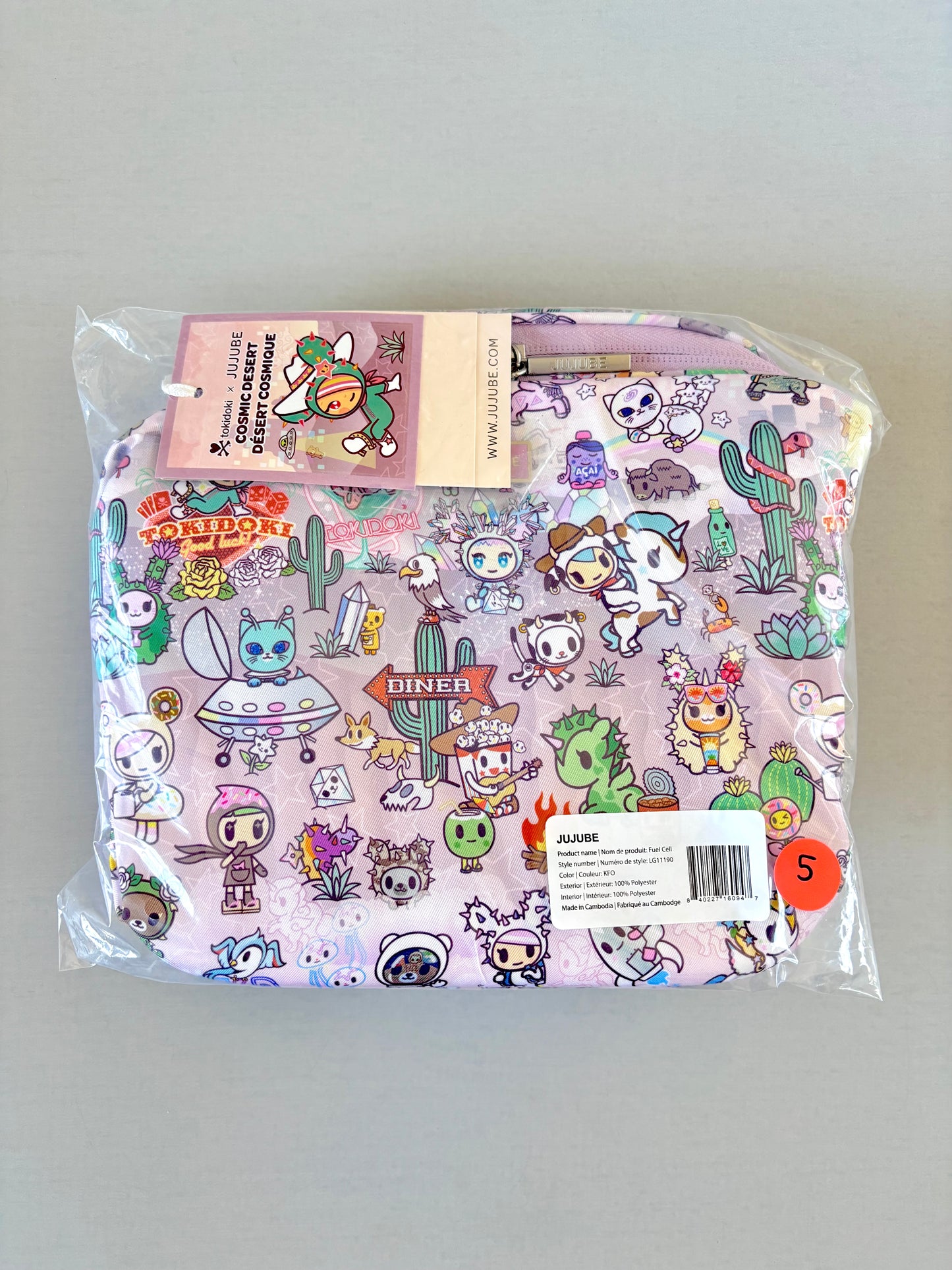Tokidoki Cosmic Desert Fuel Cell