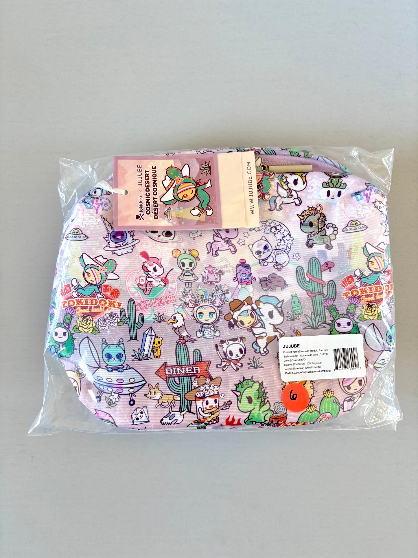 Tokidoki Cosmic Desert Fuel Cell