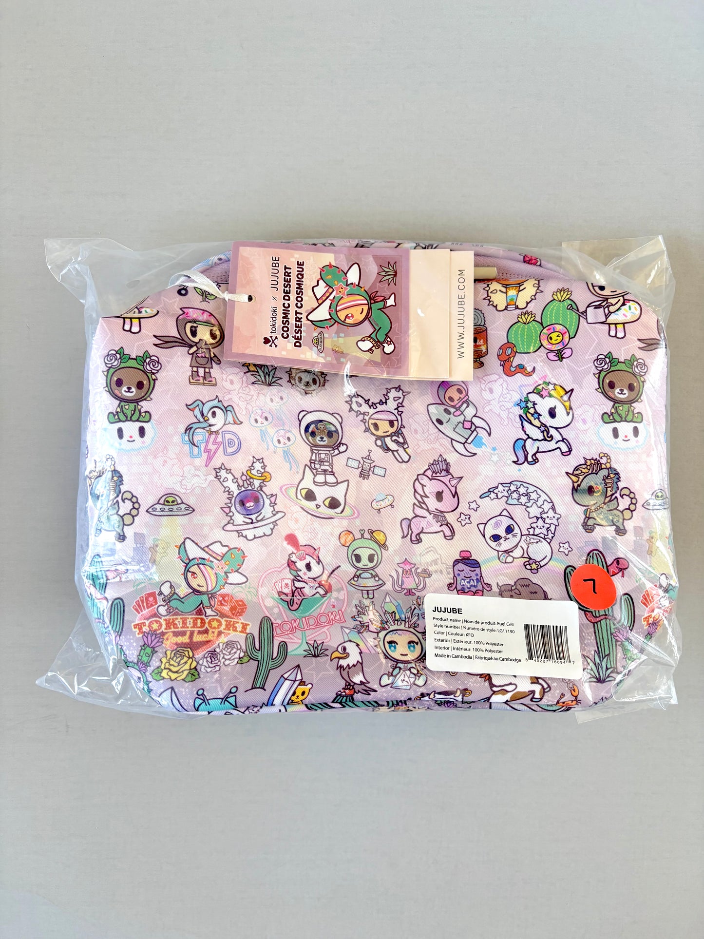 Tokidoki Cosmic Desert Fuel Cell