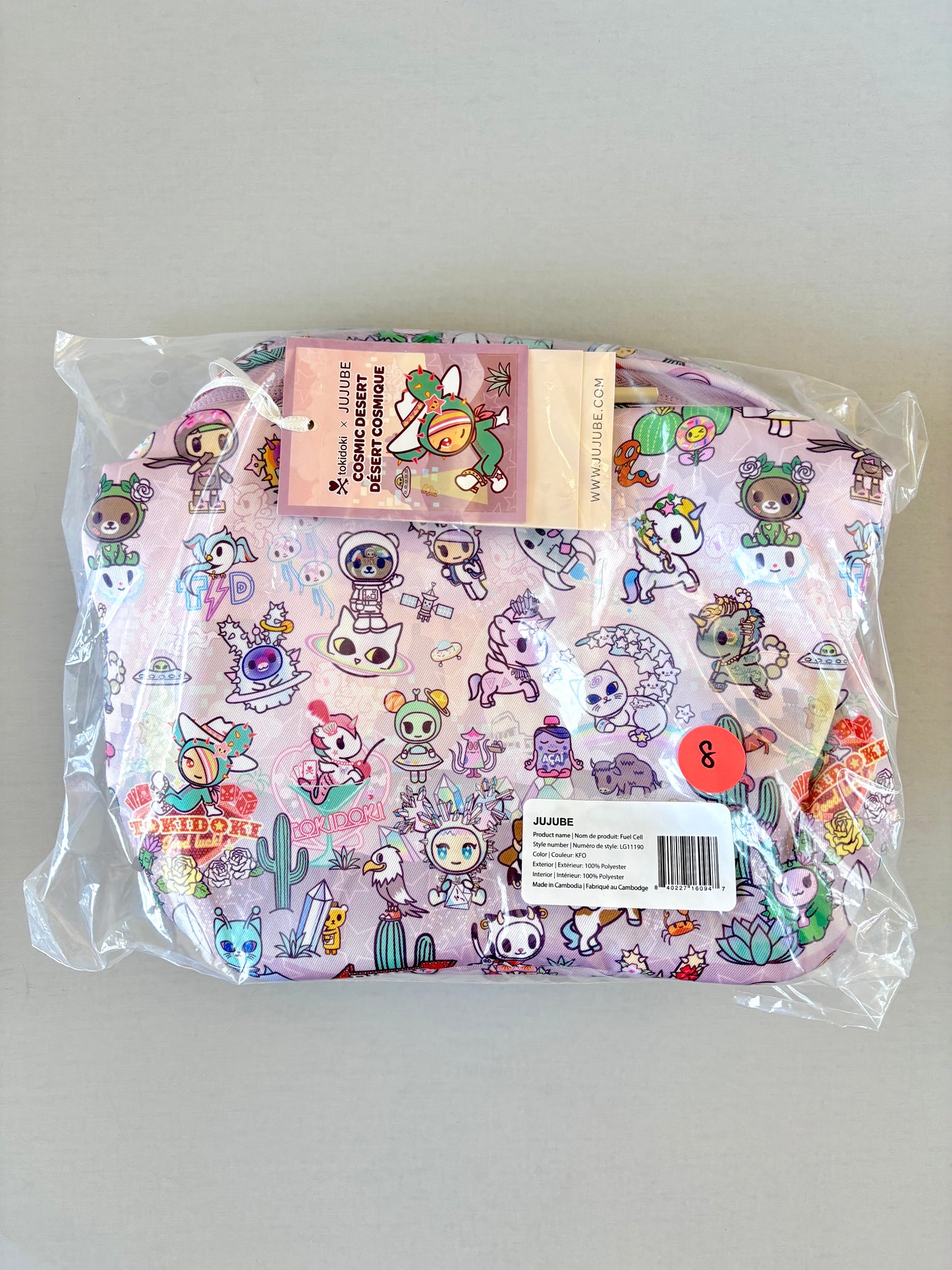 Tokidoki Cosmic Desert Fuel Cell