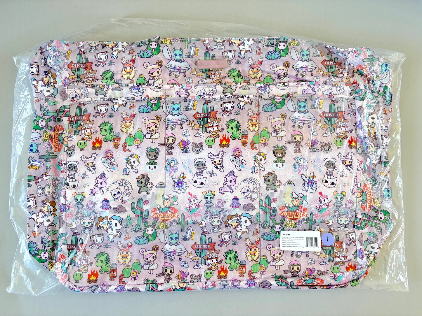 Tokidoki Cosmic Desert Super Be Tote Bag