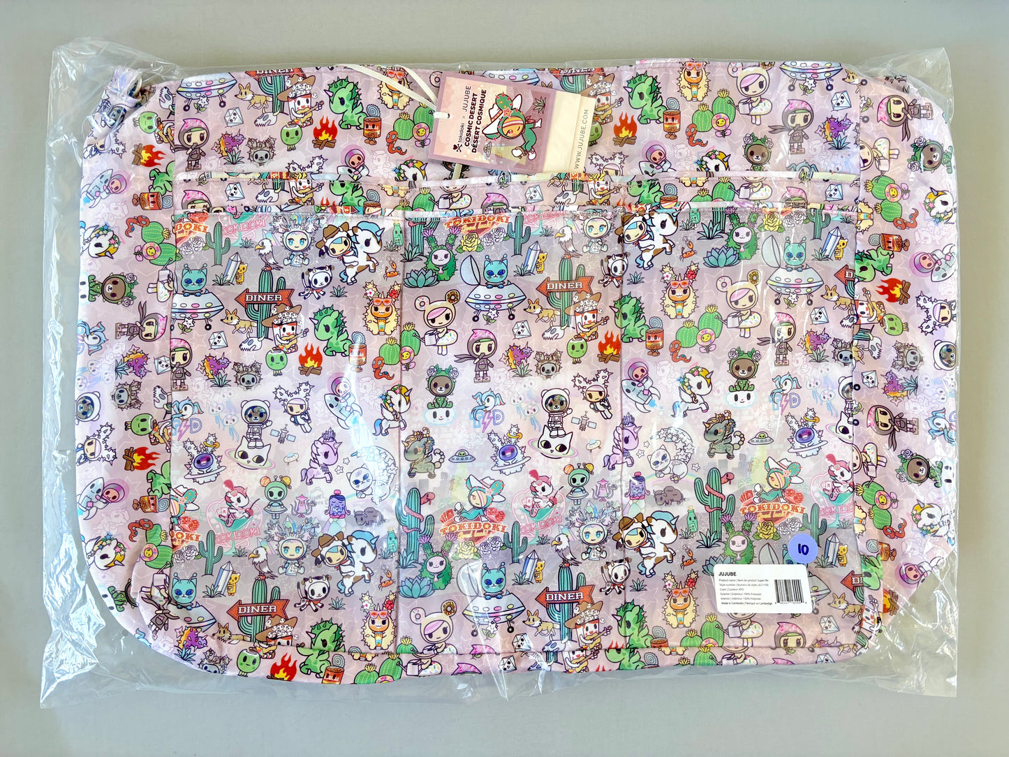 Tokidoki Cosmic Desert Super Be Tote Bag