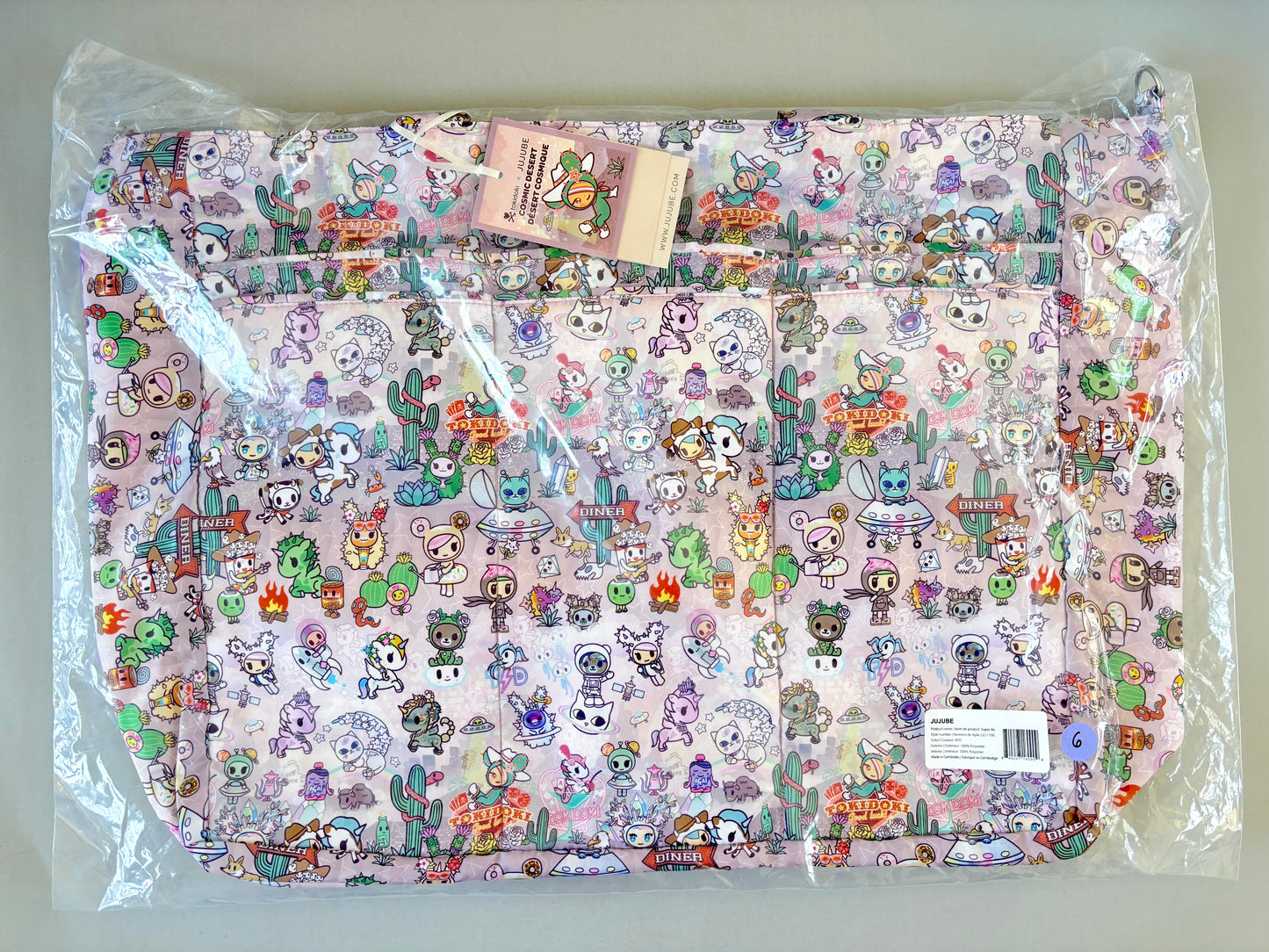 Tokidoki Cosmic Desert Super Be Tote Bag