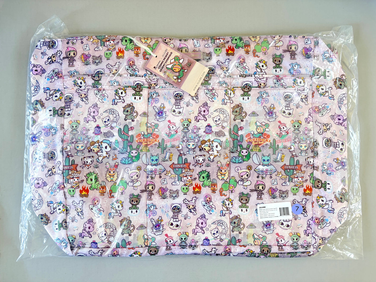 Tokidoki Cosmic Desert Super Be Tote Bag