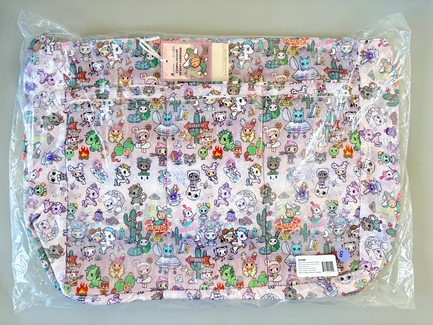 Tokidoki Cosmic Desert Super Be Tote Bag