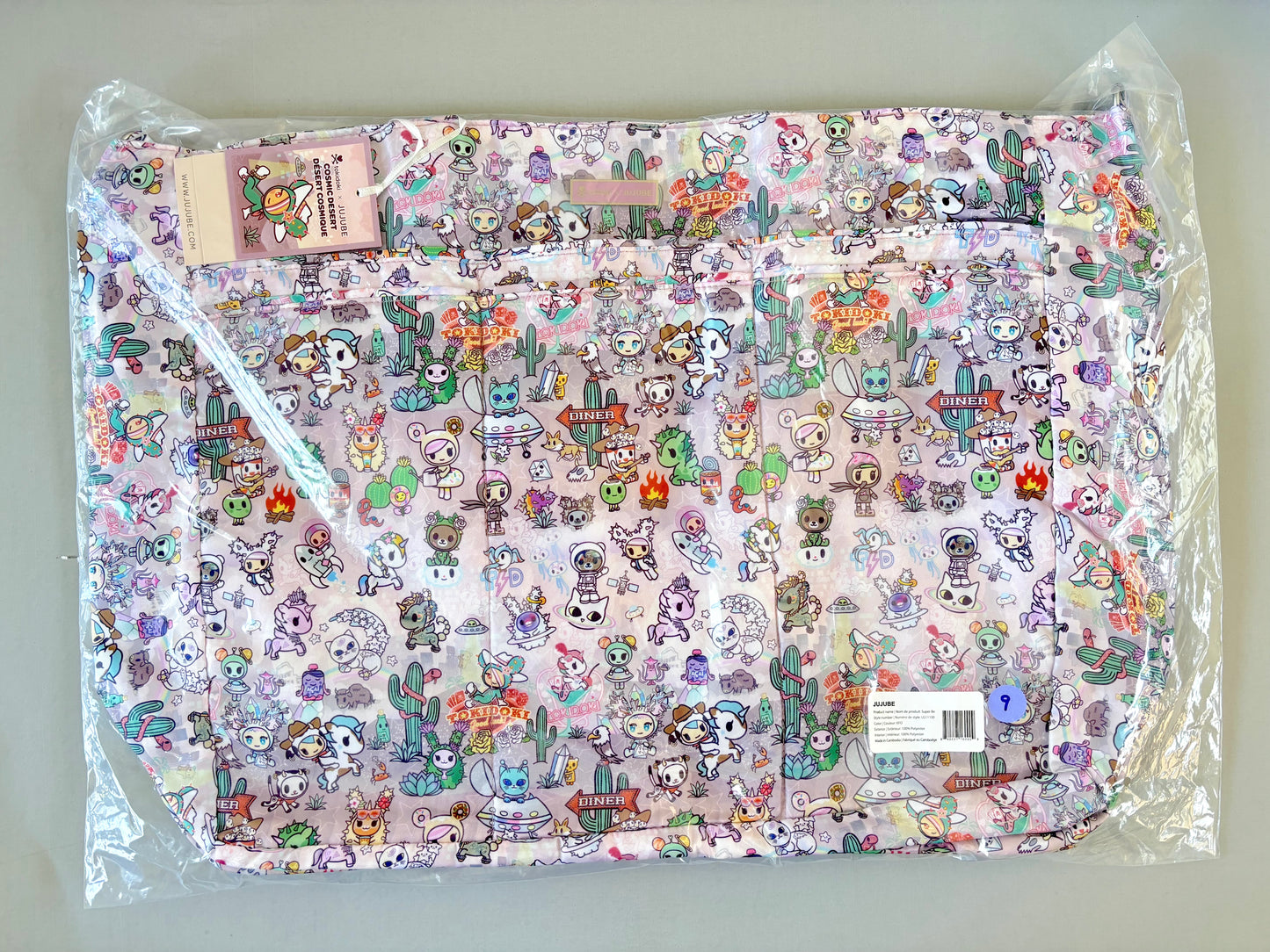 Tokidoki Cosmic Desert Super Be Tote Bag