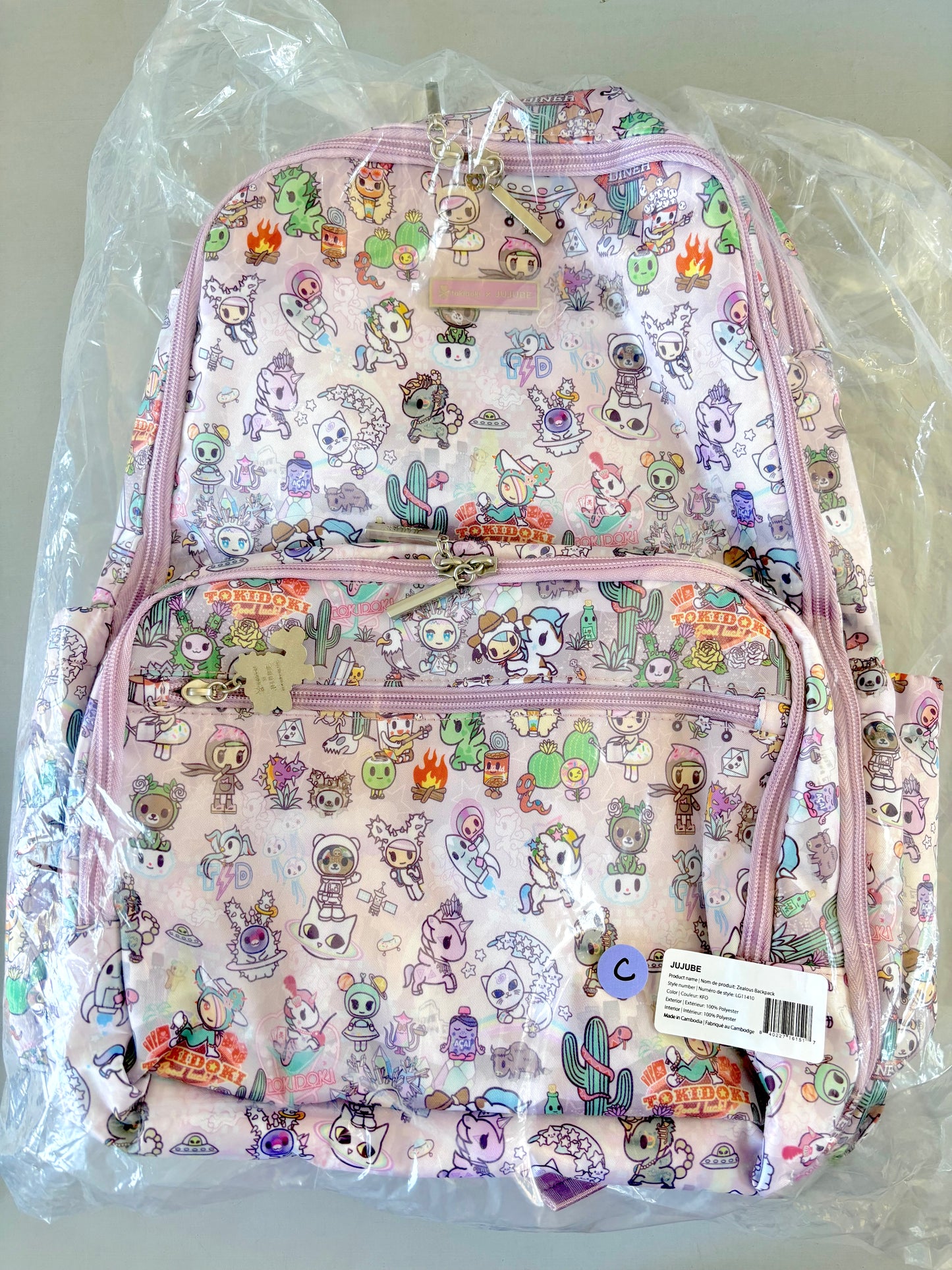 Tokidoki Cosmic Desert Zealous Backpack