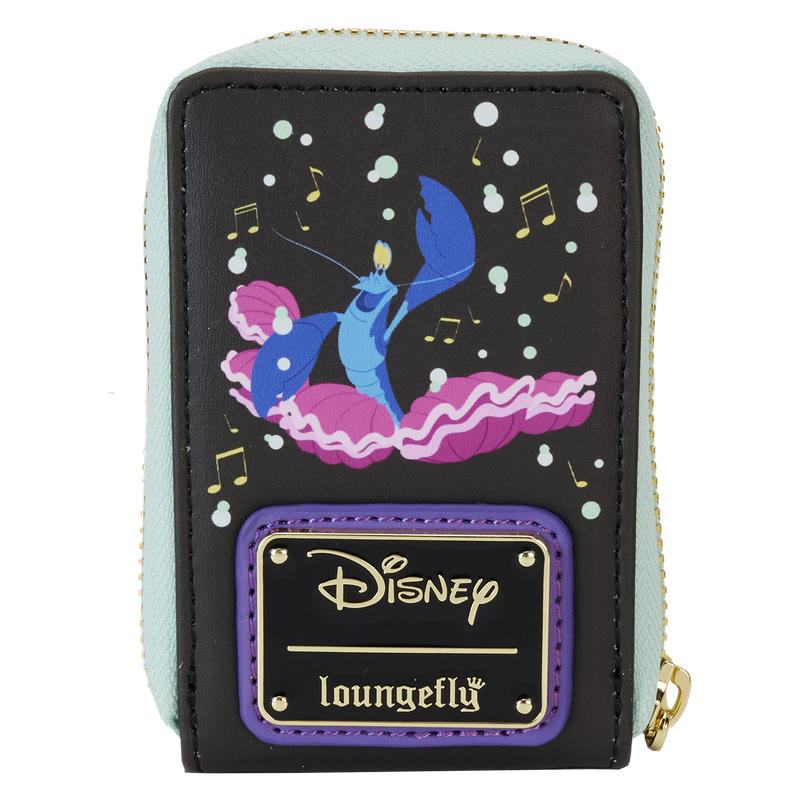 Loungefly x Disney: The Little Mermaid 35th Anniversary Accordion Zip Around Wallet