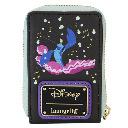 Loungefly x Disney: The Little Mermaid 35th Anniversary Accordion Zip Around Wallet