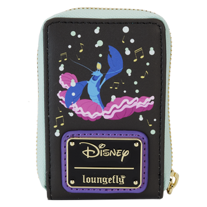 Loungefly x Disney: The Little Mermaid 35th Anniversary Accordion Zip Around Wallet