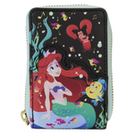 Loungefly x Disney: The Little Mermaid 35th Anniversary Accordion Zip Around Wallet