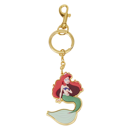 Loungefly x Disney: The Little Mermaid 35th Anniversary Ariel Keychain