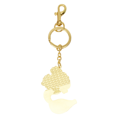 Loungefly x Disney: The Little Mermaid 35th Anniversary Ariel Keychain