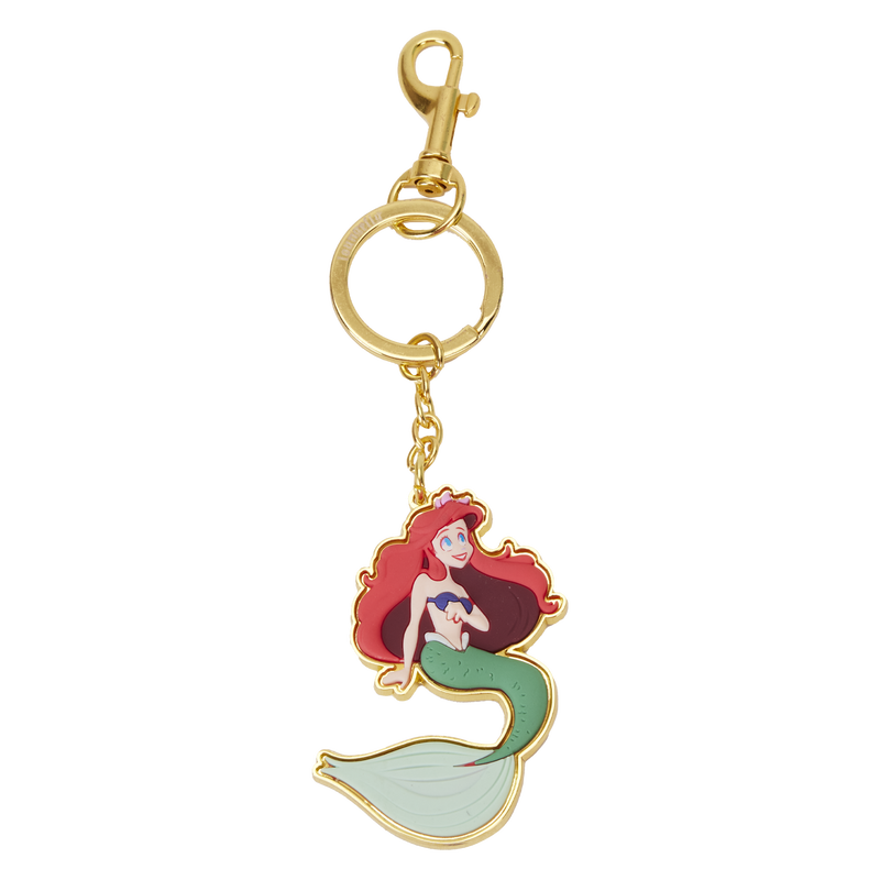 Loungefly x Disney: The Little Mermaid 35th Anniversary Ariel Keychain