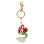 Loungefly x Disney: The Little Mermaid 35th Anniversary Ariel Keychain