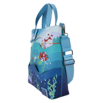 Loungefly x Disney: The Little Mermaid 35th Anniversary Glow Tote Bag