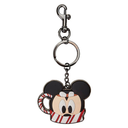 Disney Mickey Cocoa 3D Molded Keychain