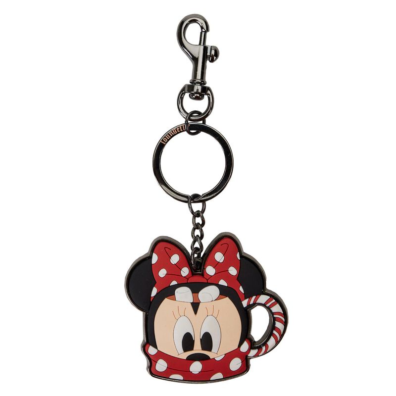 Loungefly x Disney: Minnie Cocoa 3D Molded Keychain