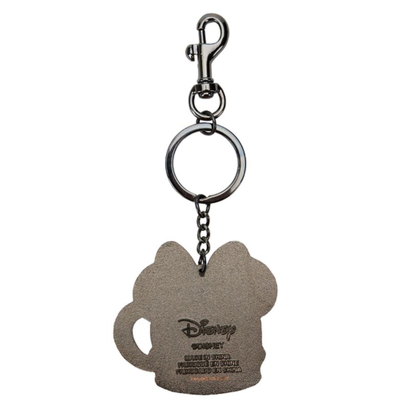 Loungefly x Disney: Minnie Cocoa 3D Molded Keychain