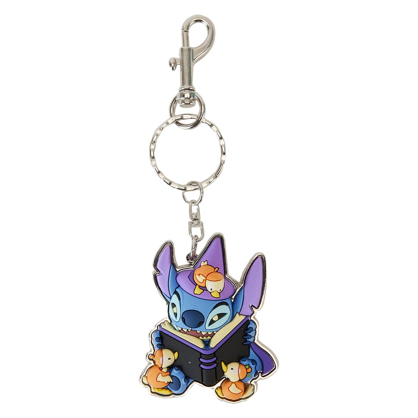 Loungefly x Disney: Stitch Spooky Stories Halloween Keychain