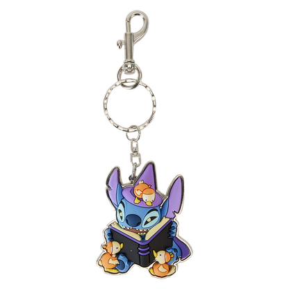 Loungefly x Disney: Stitch Spooky Stories Halloween Keychain