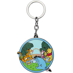 Loungefly x Disney: Winnie the Pooh Picnic Keychain