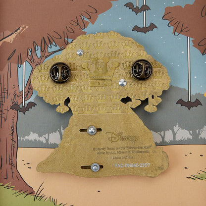 Disney Winnie the Pooh Halloween Costume 3" Sliding Pin Collector Box