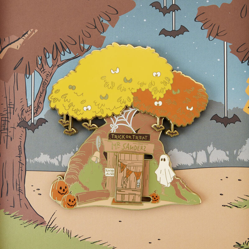 Disney Winnie the Pooh Halloween Costume 3" Sliding Pin Collector Box