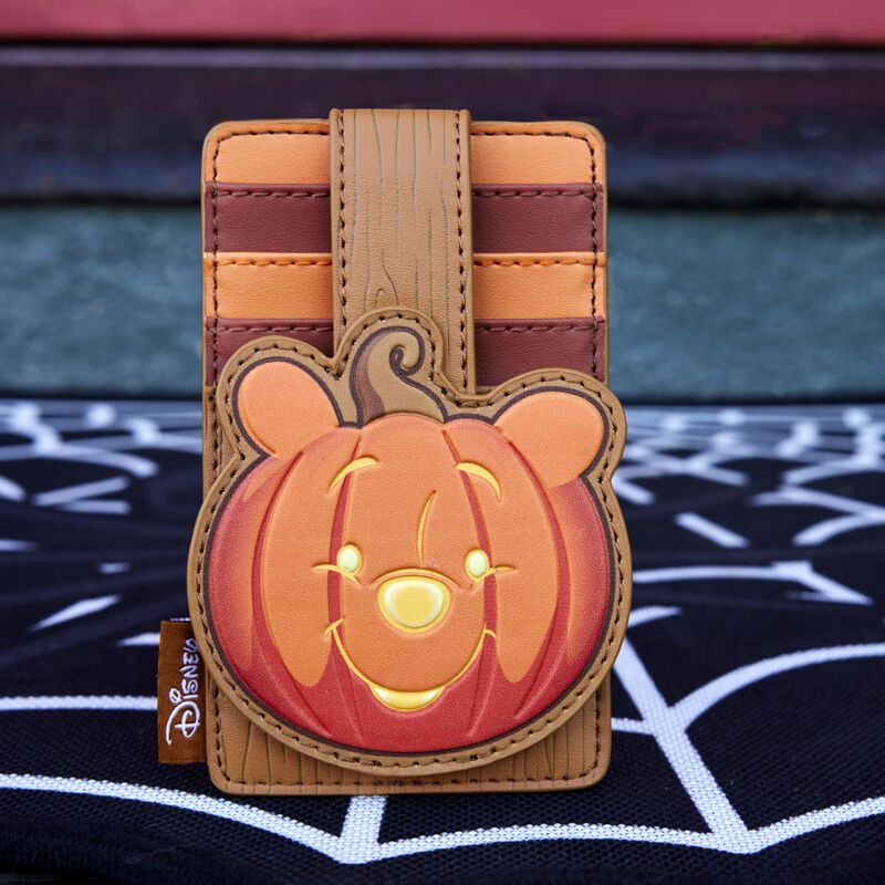 Loungefly x Disney: Winnie the Pooh Pumpkin Card Holder