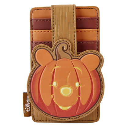 Disney Winnie the Pooh Pumpkin Card Holder