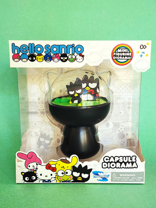 Hello Sanrio Capsule Diorama: Badtz Maru