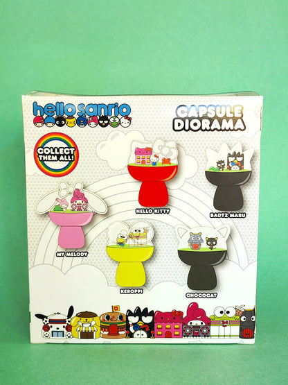 Hello Sanrio Capsule Diorama: Badtz Maru