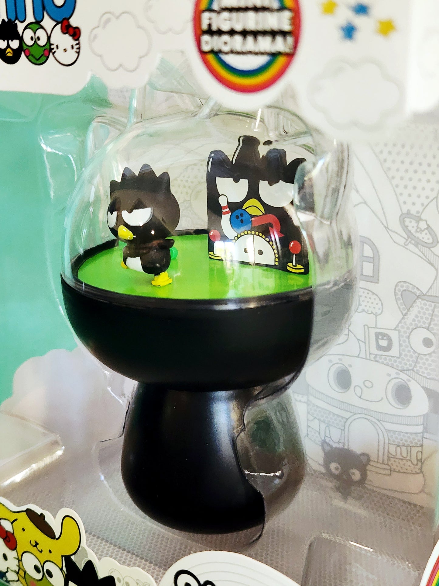 Hello Sanrio Capsule Diorama: Badtz Maru