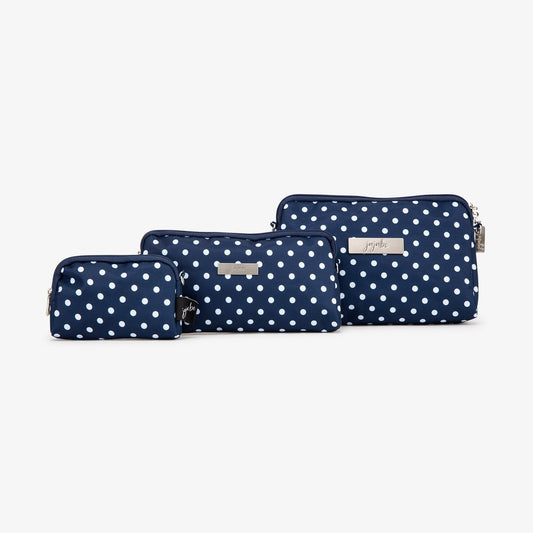 Navy Duchess Be Set Pouches