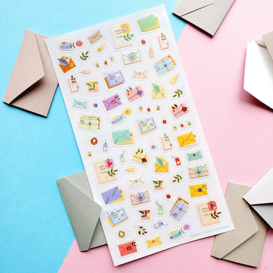 Lots of Letters Sticker Sheet